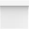 Ekena Millwork Standard Huntington Architectural Grade PVC Rafter Tail, 6"W X 6"H X 36"L RFTP06X06X36HUN - alternate 2
